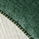 1 Peça Capa de Almofada Amarelo Mostarda (Sem Enchimento) Macia e Confortável, Amigável à Pele, Chenille Dupla Face, Fronha de Veludo Estilo Fazenda para Primavera/Verão, Capa de Almofada Decorativa Quadrada, Adequada para Sofá e Cama