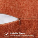 1 Peça Capa de Almofada Amarelo Mostarda (Sem Enchimento) Macia e Confortável, Amigável à Pele, Chenille Dupla Face, Fronha de Veludo Estilo Fazenda para Primavera/Verão, Capa de Almofada Decorativa Quadrada, Adequada para Sofá e Cama