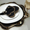 Vendedor IndicadoKit Jogo Americano Sousplat Bordado Suplat de Mesa Posta Redondo/Retangular e Guardanapos