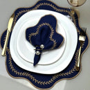 Vendedor IndicadoKit Jogo Americano Sousplat Bordado Suplat de Mesa Posta Redondo/Retangular e Guardanapos