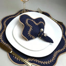 Vendedor IndicadoKit Jogo Americano Sousplat Bordado Suplat de Mesa Posta Redondo/Retangular e Guardanapos