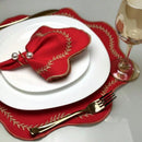 Vendedor IndicadoKit Jogo Americano Sousplat Bordado Suplat de Mesa Posta Redondo/Retangular e Guardanapos