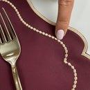Vendedor IndicadoKit Jogo Americano Sousplat Bordado Suplat de Mesa Posta Redondo/Retangular e Guardanapos