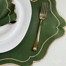 Vendedor IndicadoKit Jogo Americano Sousplat Bordado Suplat de Mesa Posta Redondo/Retangular e Guardanapos