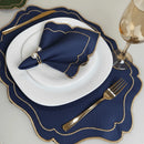 Vendedor IndicadoKit Jogo Americano Sousplat Bordado Suplat de Mesa Posta Redondo/Retangular e Guardanapos