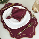 Vendedor IndicadoKit Jogo Americano Sousplat Bordado Suplat de Mesa Posta Redondo/Retangular e Guardanapos