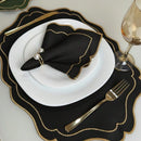 Vendedor IndicadoKit Jogo Americano Sousplat Bordado Suplat de Mesa Posta Redondo/Retangular e Guardanapos