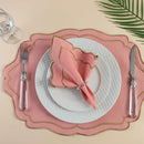 Vendedor IndicadoKit Jogo Americano Sousplat Bordado Suplat de Mesa Posta Redondo/Retangular e Guardanapos
