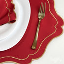 Vendedor IndicadoKit Jogo Americano Sousplat Bordado Suplat de Mesa Posta Redondo/Retangular e Guardanapos