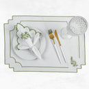 Vendedor IndicadoKit Jogo Americano Sousplat Bordado Suplat de Mesa Posta Redondo/Retangular e Guardanapos