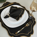 Vendedor IndicadoKit Jogo Americano Sousplat Bordado Suplat de Mesa Posta Redondo/Retangular e Guardanapos