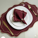 Vendedor IndicadoKit Jogo Americano Sousplat Bordado Suplat de Mesa Posta Redondo/Retangular e Guardanapos