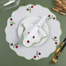 Vendedor IndicadoKit Jogo Americano Sousplat Bordado Suplat de Mesa Posta Redondo/Retangular e Guardanapos