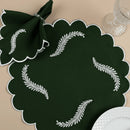 Vendedor IndicadoKit Jogo Americano Sousplat Bordado Suplat de Mesa Posta Redondo/Retangular e Guardanapos