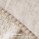 1 Peça Capa de Almofada Amarelo Mostarda (Sem Enchimento) Macia e Confortável, Amigável à Pele, Chenille Dupla Face, Fronha de Veludo Estilo Fazenda para Primavera/Verão, Capa de Almofada Decorativa Quadrada, Adequada para Sofá e Cama
