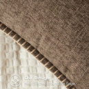 1 Peça Capa de Almofada Amarelo Mostarda (Sem Enchimento) Macia e Confortável, Amigável à Pele, Chenille Dupla Face, Fronha de Veludo Estilo Fazenda para Primavera/Verão, Capa de Almofada Decorativa Quadrada, Adequada para Sofá e Cama