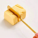 4/8 Peças Facas de Manteiga Douradas de Luxo, Espátulas de Aço Inoxidável para Geléia/Manteiga de Amendoim/Creme/Queijo, Adequadas para Café da Manhã/Sanduíches, Acessórios de Cozinha, Polimento Espelhado, Lavável na Máquina de Lavar Louça