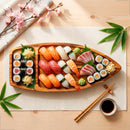 Barca Petisqueira Sushi Comida Oriental Japonesa Madeira Woodspot