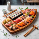 Barca Petisqueira Sushi Comida Oriental Japonesa Madeira Woodspot
