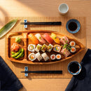 Barca Petisqueira Sushi Comida Oriental Japonesa Madeira Woodspot