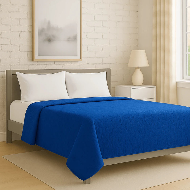 Colcha Cobre Leito Slim Edredom Com Super Estilosa Protege e Decora a Cama Posta 200 fios Acabamento Detalhado
