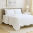 Colcha Cobre Leito Slim Edredom Com Super Estilosa Protege e Decora a Cama Posta 200 fios Acabamento Detalhado