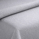Colcha Cobre Leito Edredom Com Super Estilosa Protege e Decora a Cama Posta 200 fios Acabamento Detalhado