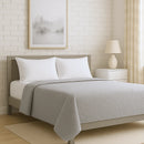 Colcha Cobre Leito Slim Edredom Com Super Estilosa Protege e Decora a Cama Posta 200 fios Acabamento Detalhado