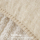 1 Peça Capa de Almofada Amarelo Mostarda (Sem Enchimento) Macia e Confortável, Amigável à Pele, Chenille Dupla Face, Fronha de Veludo Estilo Fazenda para Primavera/Verão, Capa de Almofada Decorativa Quadrada, Adequada para Sofá e Cama
