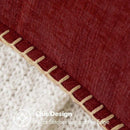 1 Peça Capa de Almofada Amarelo Mostarda (Sem Enchimento) Macia e Confortável, Amigável à Pele, Chenille Dupla Face, Fronha de Veludo Estilo Fazenda para Primavera/Verão, Capa de Almofada Decorativa Quadrada, Adequada para Sofá e Cama