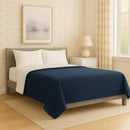 Colcha Cobre Leito Slim Edredom Com Super Estilosa Protege e Decora a Cama Posta 200 fios Acabamento Detalhado