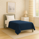 Colcha Cobre Leito Slim Edredom Com Super Estilosa Protege e Decora a Cama Posta 200 fios Acabamento Detalhado
