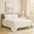 Colcha Cobre Leito Slim Edredom Com Super Estilosa Protege e Decora a Cama Posta 200 fios Acabamento Detalhado