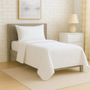 Colcha Cobre Leito Slim Edredom Com Super Estilosa Protege e Decora a Cama Posta 200 fios Acabamento Detalhado
