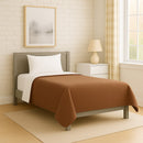 Colcha Cobre Leito Slim Edredom Com Super Estilosa Protege e Decora a Cama Posta 200 fios Acabamento Detalhado
