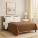 Colcha Cobre Leito Slim Edredom Com Super Estilosa Protege e Decora a Cama Posta 200 fios Acabamento Detalhado