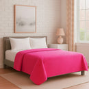 Colcha Cobre Leito Slim Edredom Com Super Estilosa Protege e Decora a Cama Posta 200 fios Acabamento Detalhado