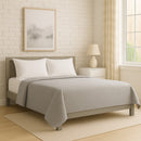 Colcha Cobre Leito Slim Edredom Com Super Estilosa Protege e Decora a Cama Posta 200 fios Acabamento Detalhado