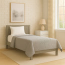 Colcha Cobre Leito Slim Edredom Com Super Estilosa Protege e Decora a Cama Posta 200 fios Acabamento Detalhado