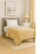 Colcha Cobre Leito Slim Edredom Com Super Estilosa Protege e Decora a Cama Posta 200 fios Acabamento Detalhado