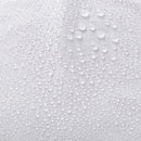 Kit 4 fronha impermeável anti - ácaro Cor Branco com zíper 70cm x 50cm Promoção