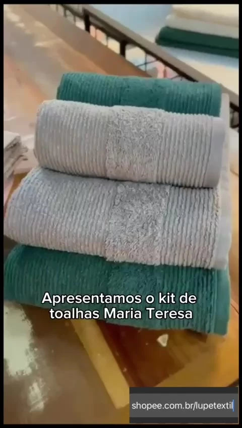 Toalhas de Banho Banhão Gigante Kit Jogo de 2 Toalhas de Banho + 2 Toalhas de Rosto 100% Algodão