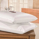 Kit 4 fronha impermeável anti - ácaro Cor Branco com zíper 70cm x 50cm Promoção