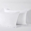 Kit 4 fronha impermeável anti - ácaro Cor Branco com zíper 70cm x 50cm Promoção