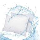 Kit 4 fronha impermeável anti - ácaro Cor Branco com zíper 70cm x 50cm Promoção