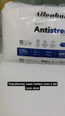 Kit 02 Travesseiros Altenburg Antistress Tech 0,50x0,70m