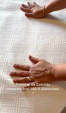 Protetor de Colchão Impermeável Silencioso Jacquar