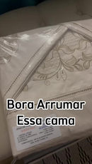 Jogo Lençol Casal Bordado 4 Pçs 100% Algodão 200 Fios Percal Colchão 40cm