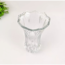 Vaso Decorativo Lille 19cm em Vidro Grosso Resistente Estilo Europeu