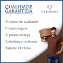 Manteigueira Francesa Porcelana Branca Premium